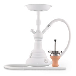 Ναργιλές Mashisha MS 490 Click White 47cm